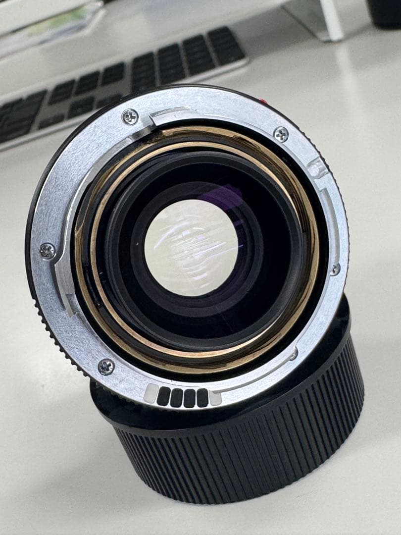【美品】Leica ズミクロン M35mm F2.0 ブラック (11673)