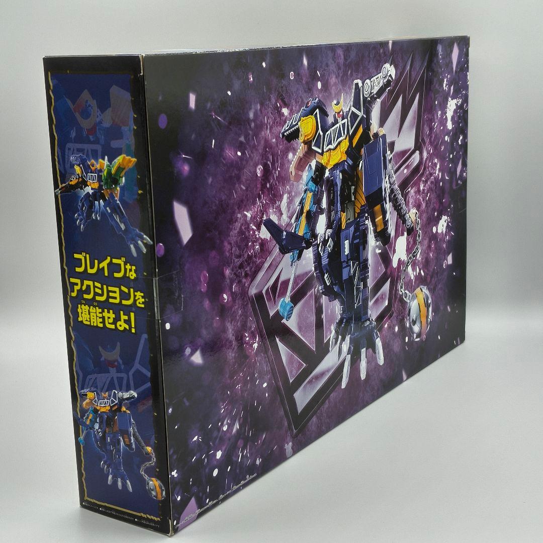 バンダイ 獣電戦隊キョウリュウジャー DXトバスピノ FULLACTION