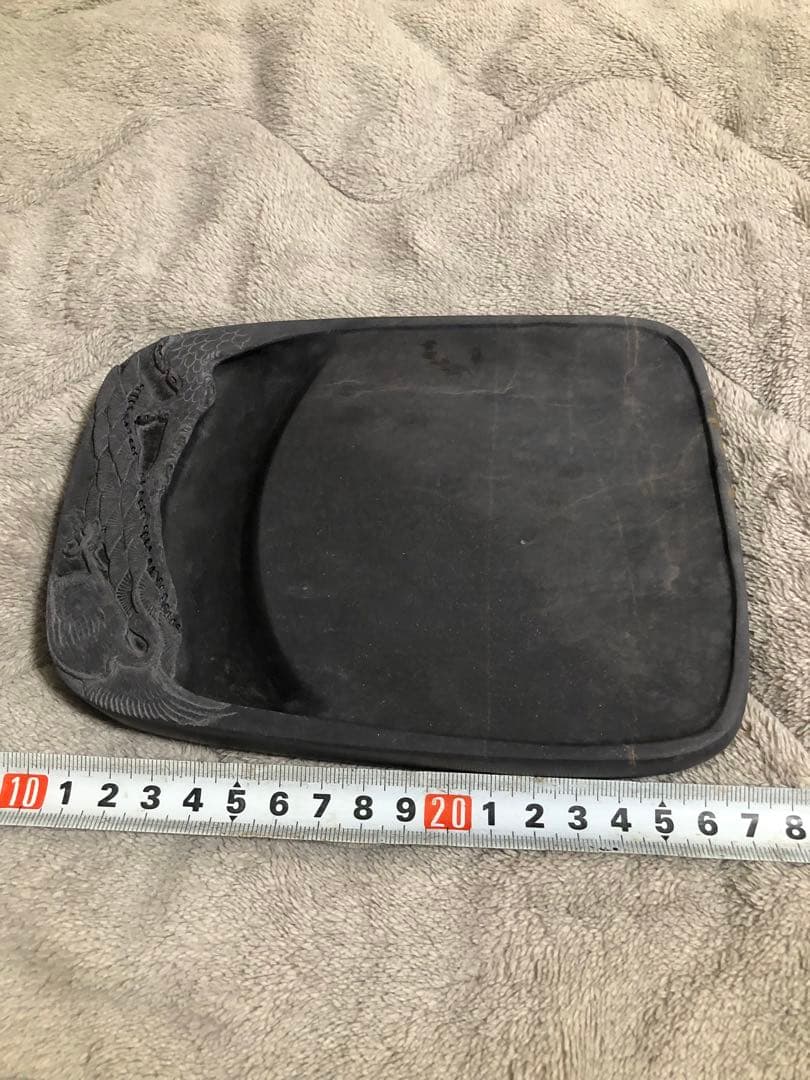 端溪硯 老坑 水巖 大西洞 金綫 青花 書道用品 端渓硯 骨董