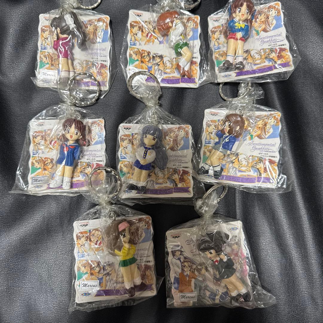 センチメンタルグラフィティ フィギュアキーホルダー 8体セット