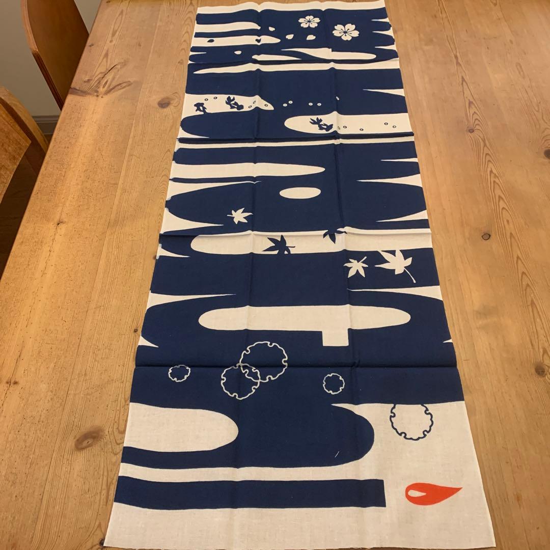 かまわぬ 開店記念手ぬぐい 11枚セット 非売品