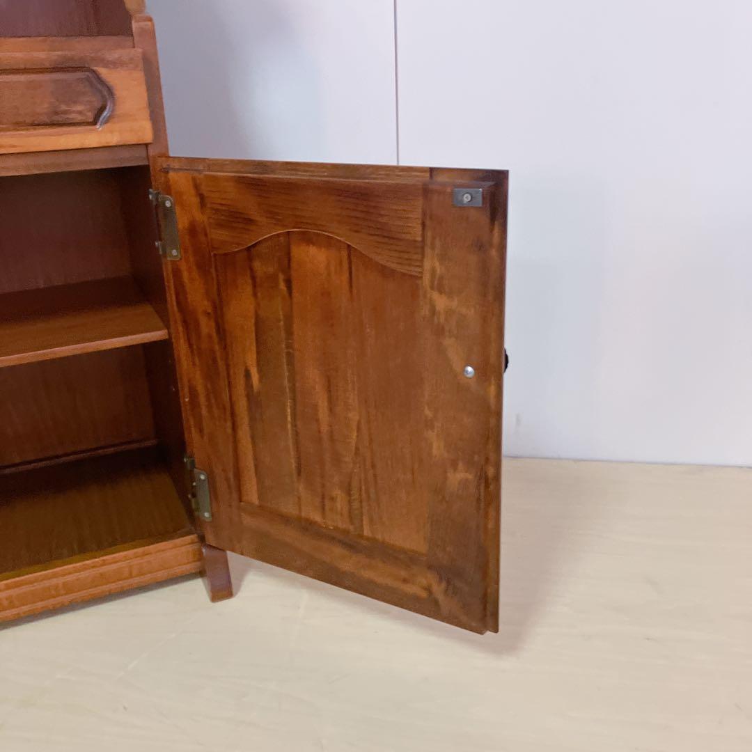 karimoku カリモク コロニアル 電話台　FAX台　サイドチェスト　木製