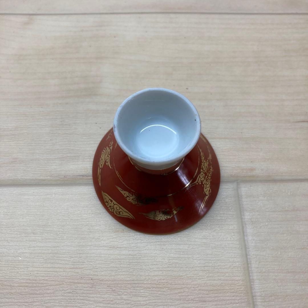 九谷焼　春画　盃　お猪口　6点