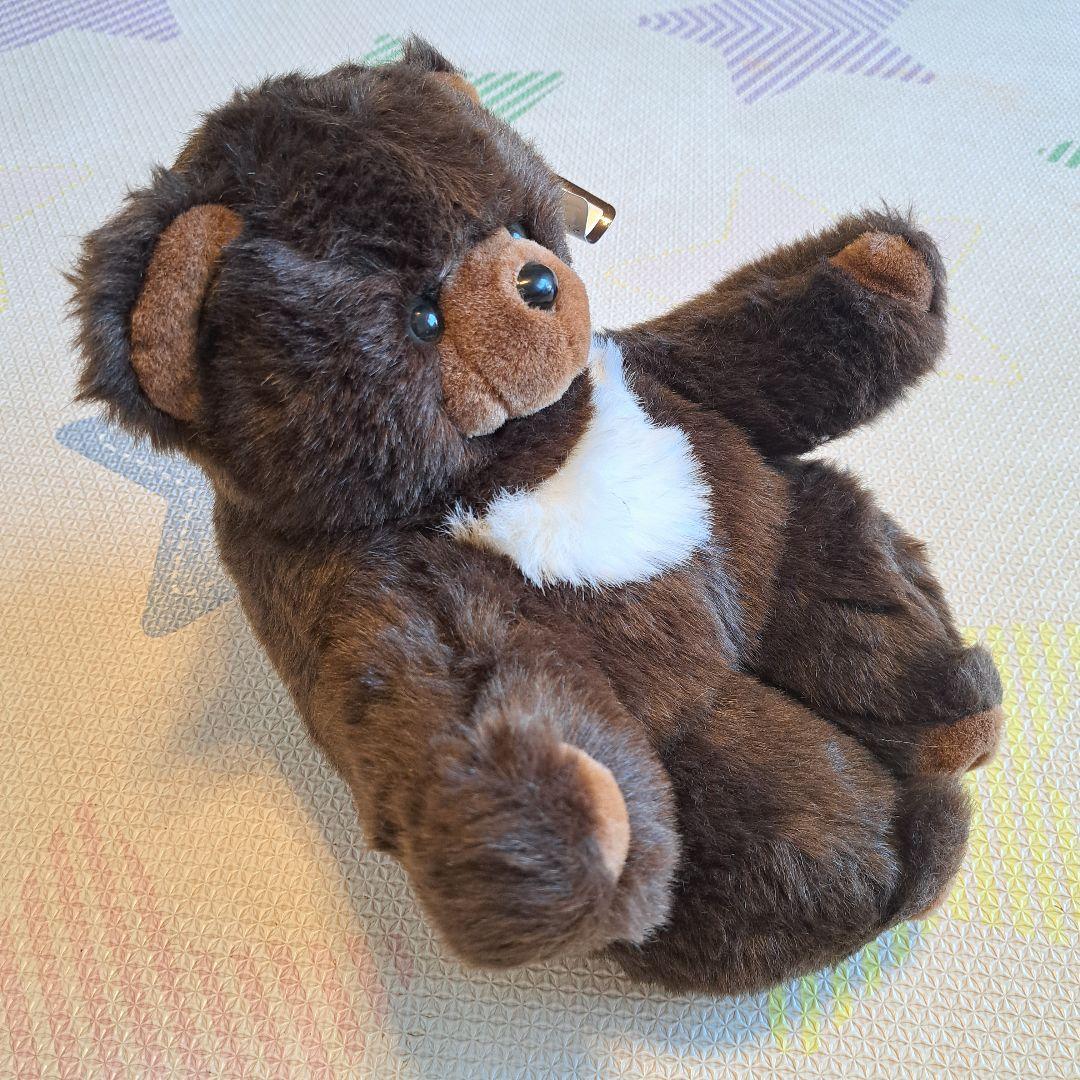 c' est mignon 茶色　ぬいぐるみ セミニョン　ツキノワグマ　くま