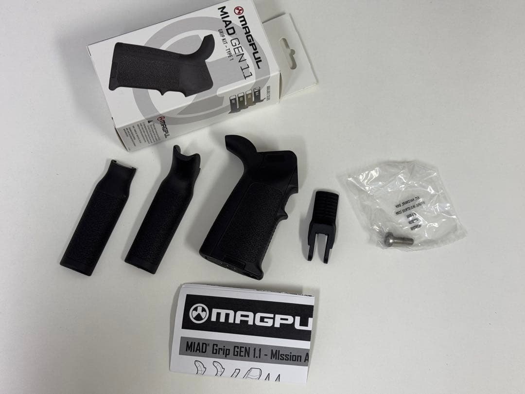 MAGPUL実物MIAD GEN 1.1 Grip Kit TYPE1新品