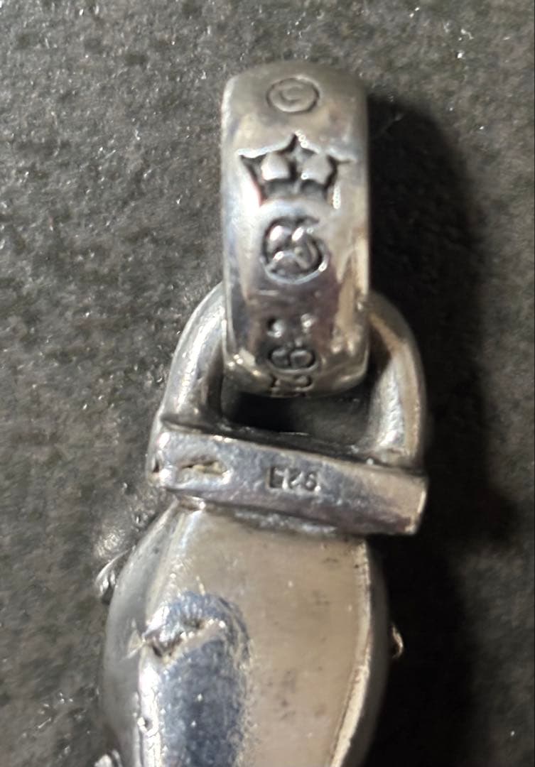 ガボール ブルドッグ ペンダント