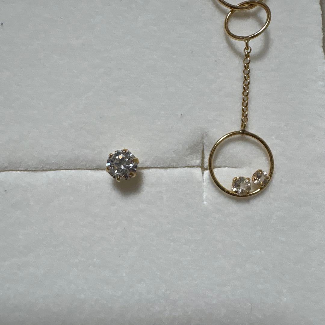 1月5日まで最終価格　お値下げ不可　ベリテ　k18ピアスセット