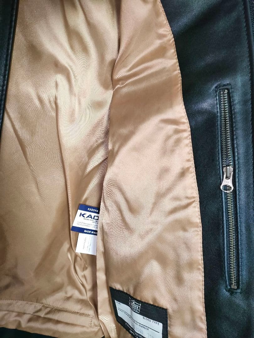 Kadoya TSR-2 / ブラック　Lサイズ