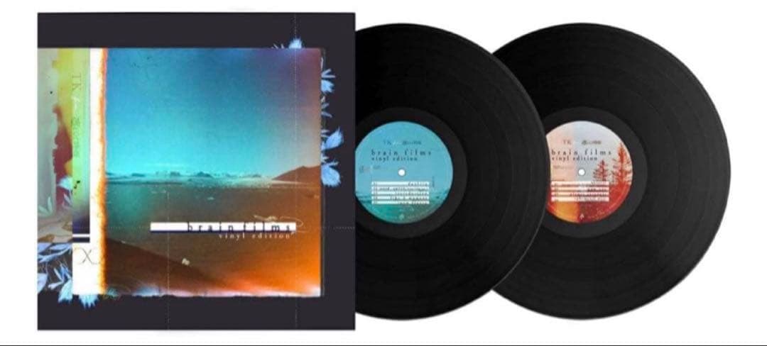 TK from 凛として時雨　brain films 完全生産限定盤　アナログ盤