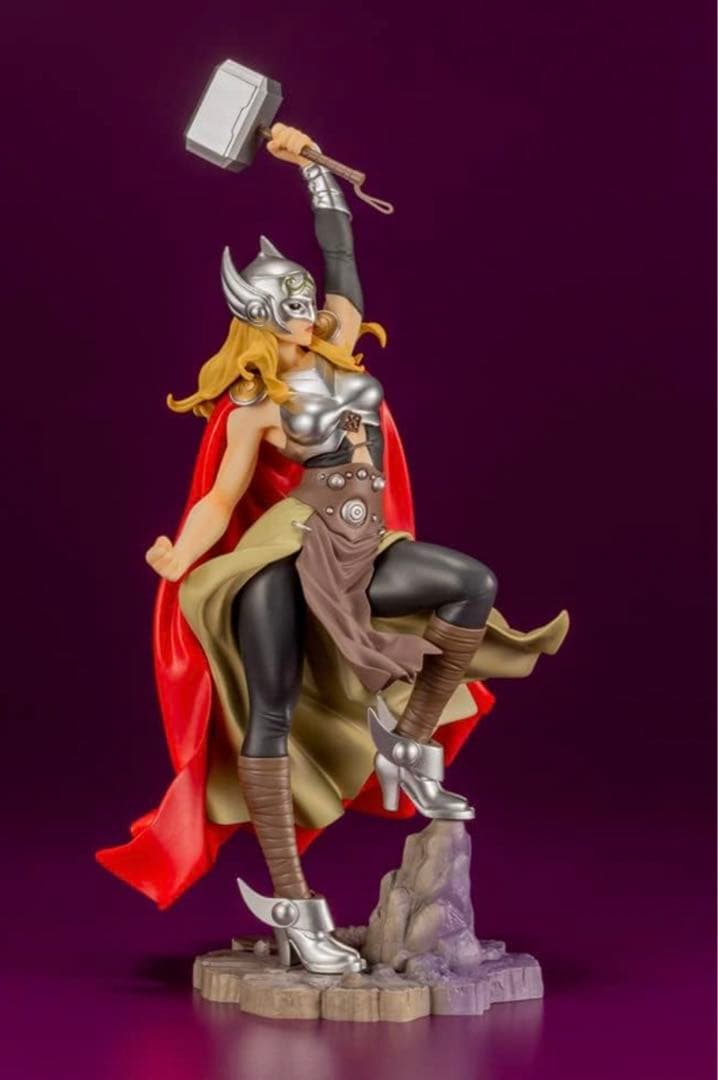 MARVEL UNIVERSE ソー　ジェーン・フォスター　1/7 スケール