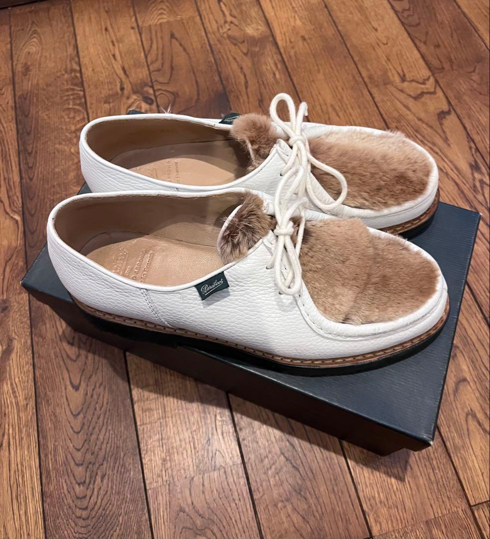 ●レア●アローズ 別注 パラブーツ ミカエル ラパン フォック ビームス