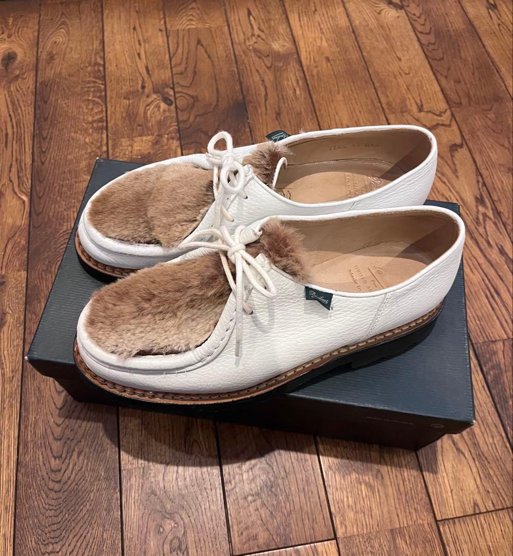 ●レア●アローズ 別注 パラブーツ ミカエル ラパン フォック ビームス