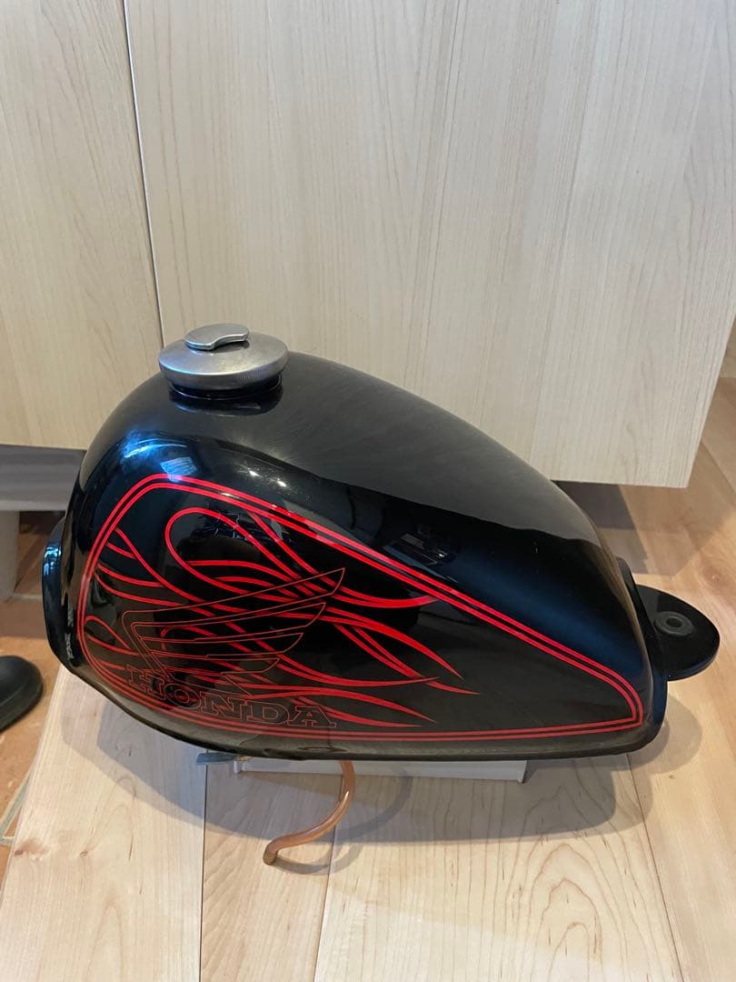 モンキーZ50J 5リットルタンク　カスタムペイント