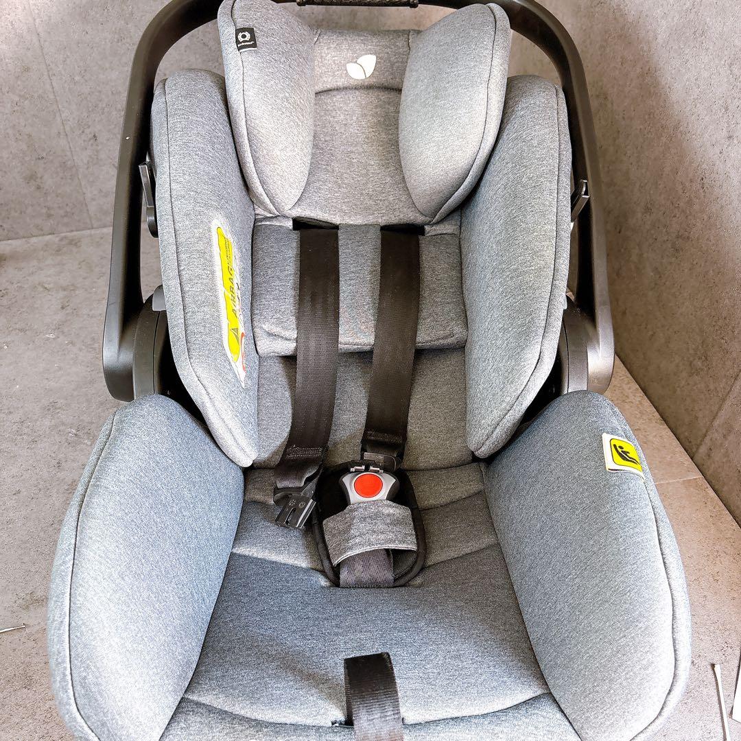 Joie i-Level アイレベル　ISOFIXベース付き　新生児からOK