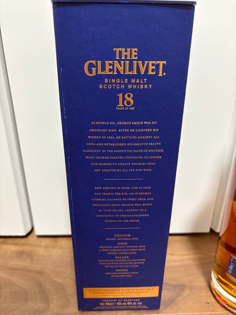 THE GLENLIVET 18年 シングルモルトウイスキー