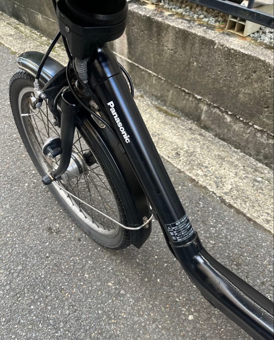 ち*ん様 8.9ah Panasonic ギュットミニ　電動自転車　発送不可　大