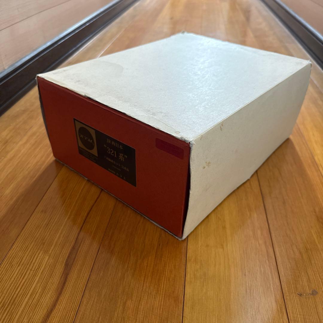 HOゲージ　カツミ　321系　7両セット