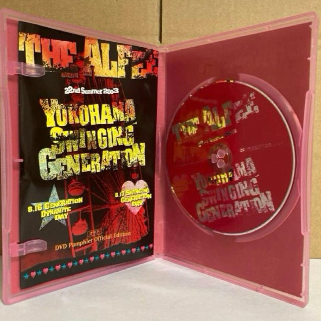 【専用】 THE ALFEE DVDパンフレット