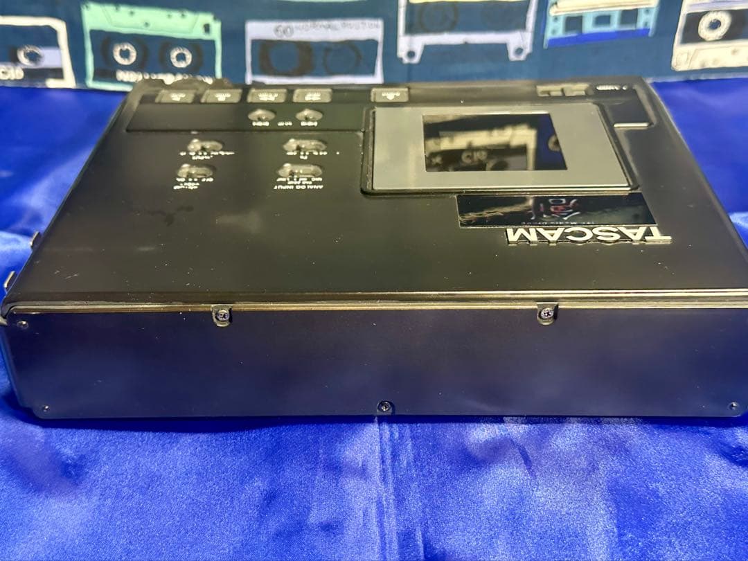 TASCAM プロ用ポータブルDATの名機　DA-P1 本体＋電源アダプター