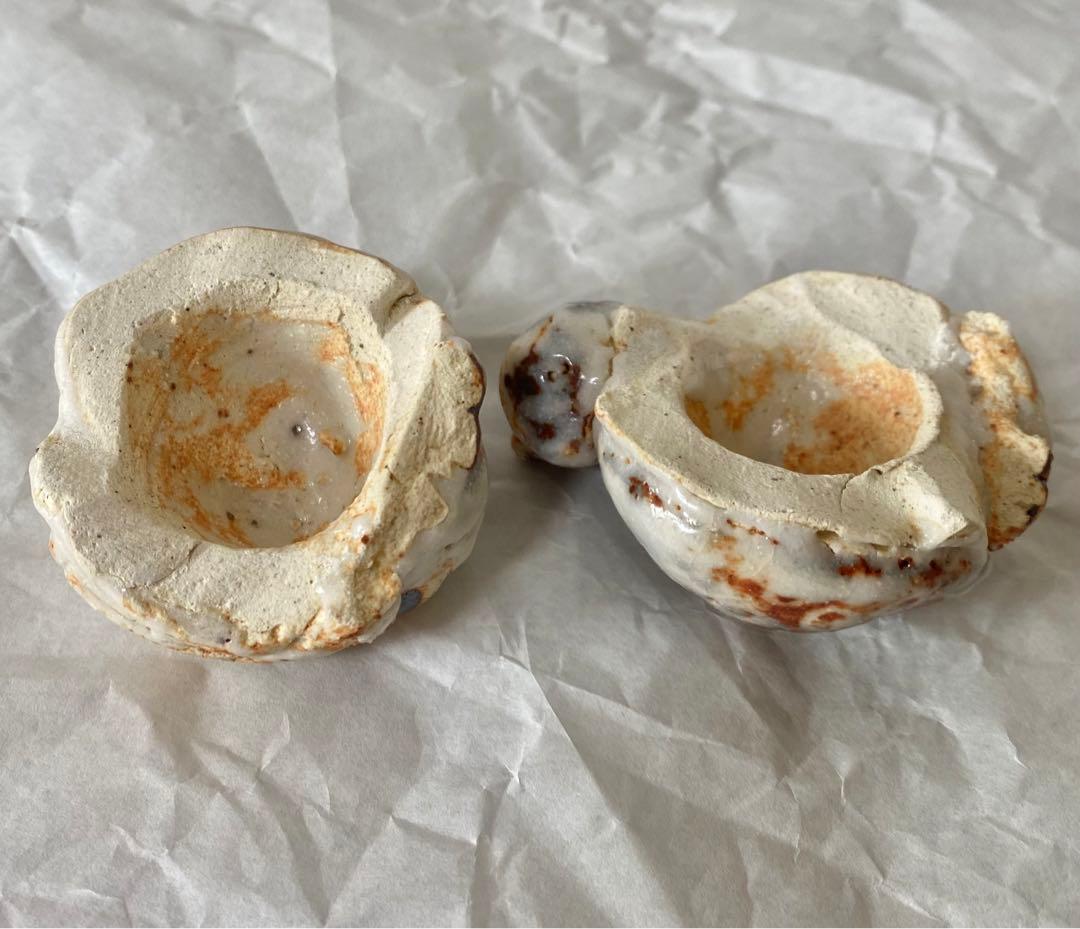 希少！　清水公照　泥仏 香合 福の神　共箱