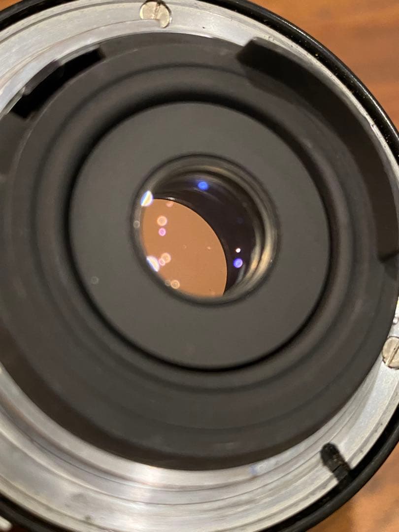 LUMIX GH1 ゴールド ミラーレス　ニコンオールドレンズf28 1:3.5