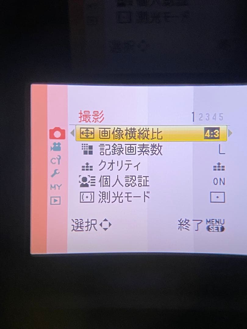 LUMIX GH1 ゴールド ミラーレス　ニコンオールドレンズf28 1:3.5