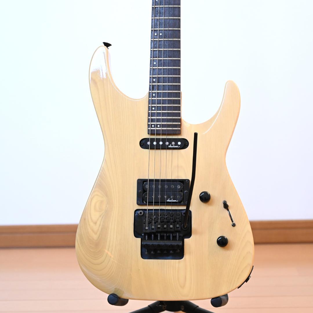 Charvel シャーベル エレキギター ナチュラル 木目調 G010