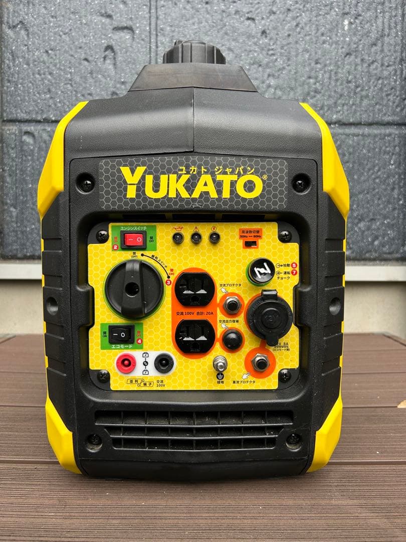 YUKATO ユカトジャパン　インバーター発電機BS16i 1600w