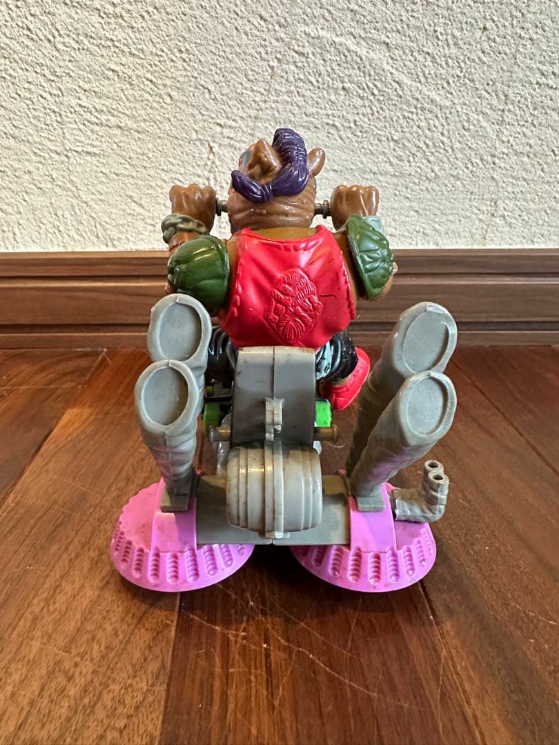 TMNT ビバップ＋サイコバイク　フィギュア