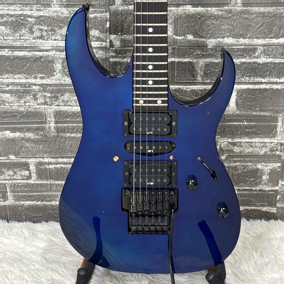 希少！IBANEZ RG570 Fシリアル 日本製 フジゲン ブルー系