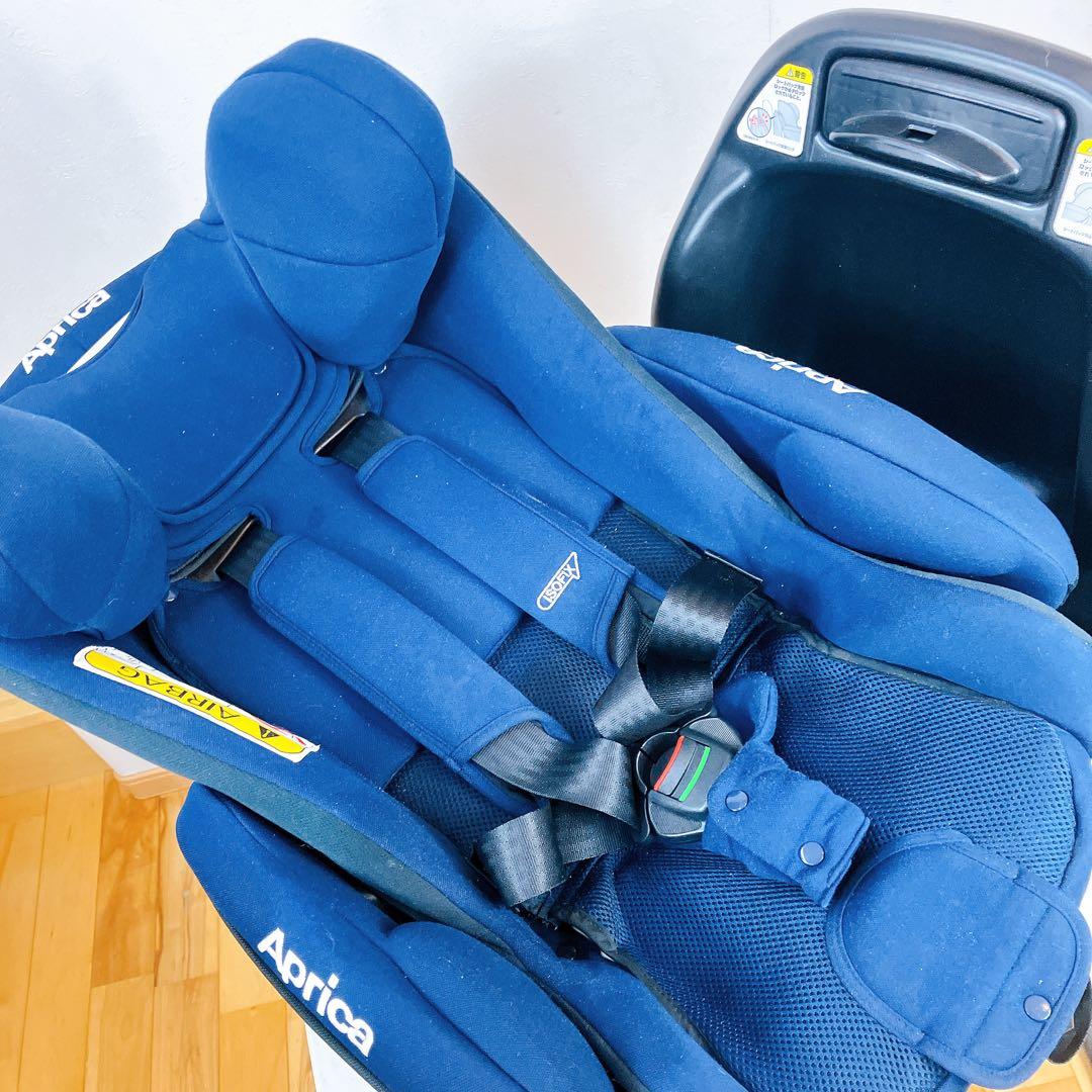最終値下　アップリカ チャイルドシート プラス ISOFIX 新生児OK