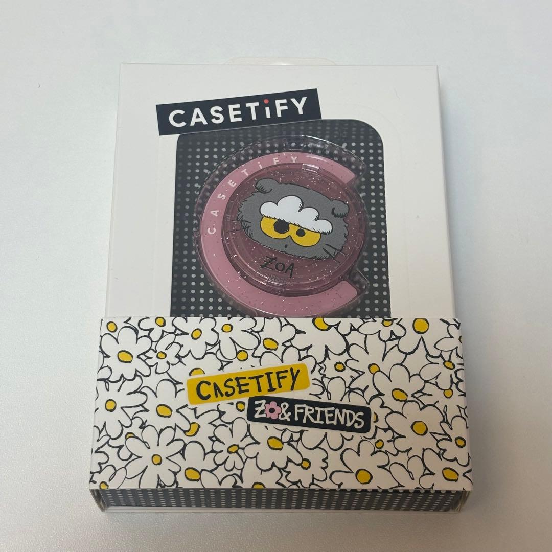ZO&FRIENDS CASETiFY ZOA スマホグリップ