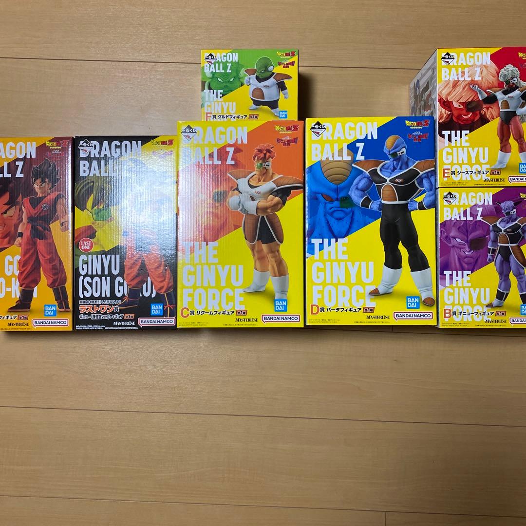 ドラゴンボール一番くじ　フィギュアコンプリート