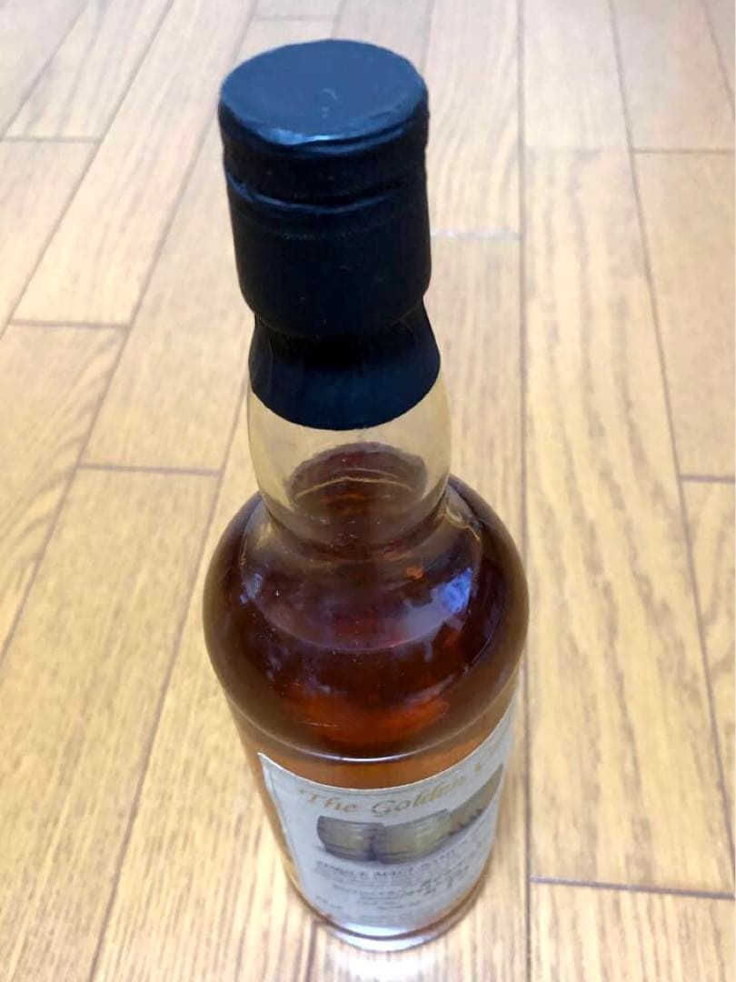 ボウモア12年The Golden Cask 1992 700ml 59%