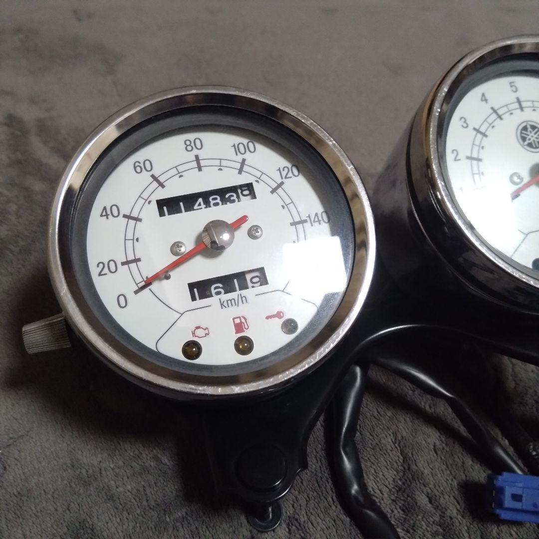 スタンレイ SR400 純正メーター 4型 美品