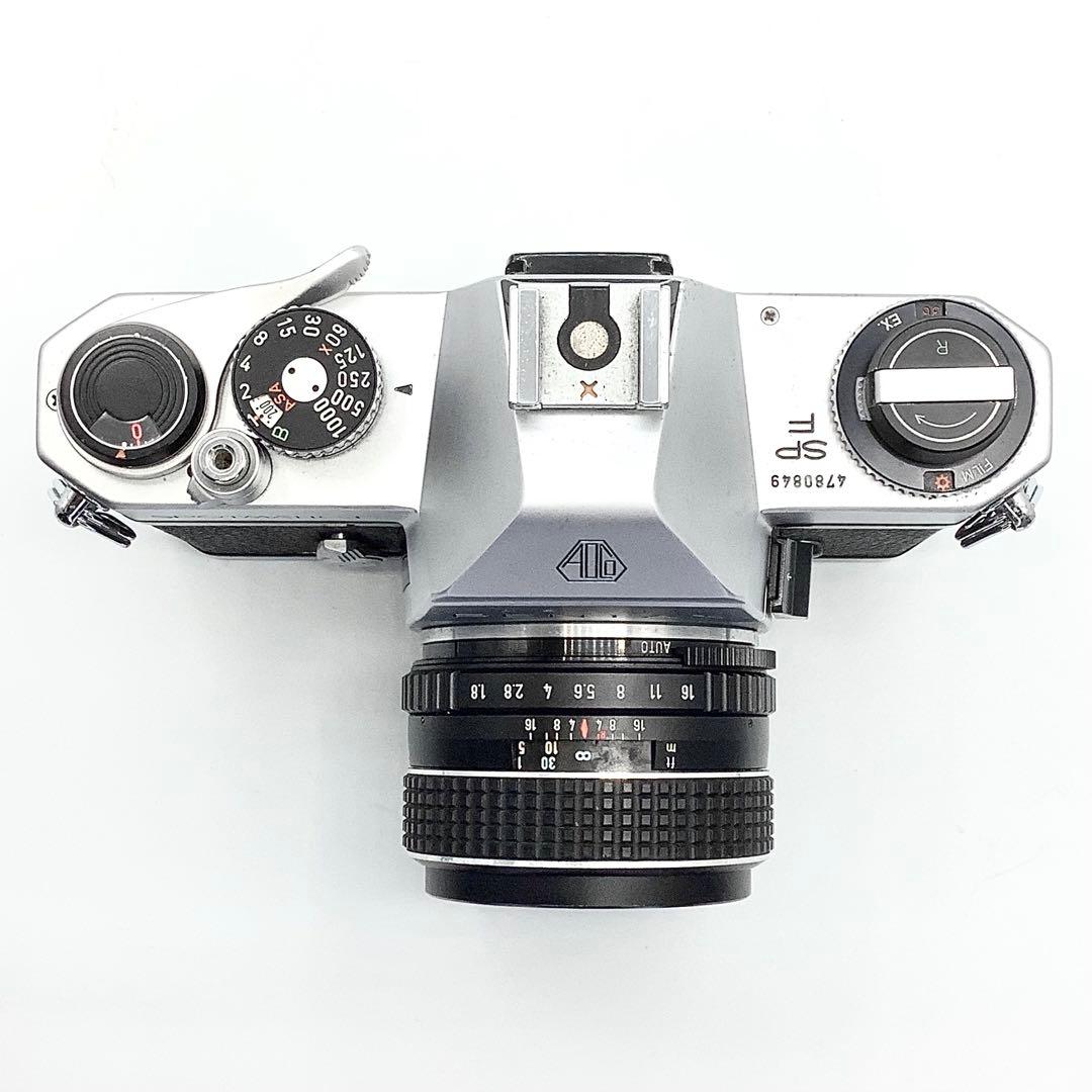 ペンタックス SP F SPOTMATIC／SMC TAKUMAR 55mm