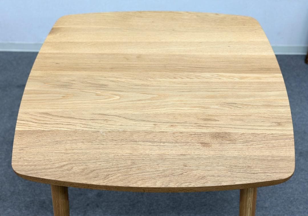 美品■ウニコ■SOLK　ダイニングテーブル　W800　カフェテーブル　2人用