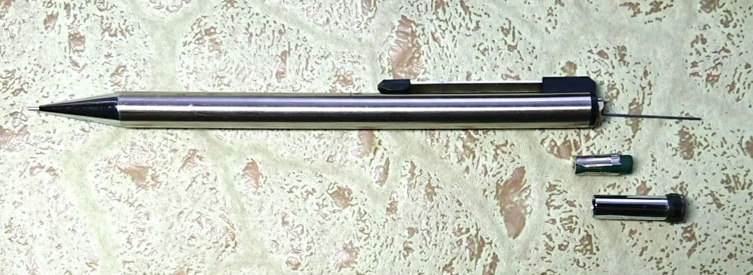 CUT-IN シャープペンシル 本体 替え芯1本付き