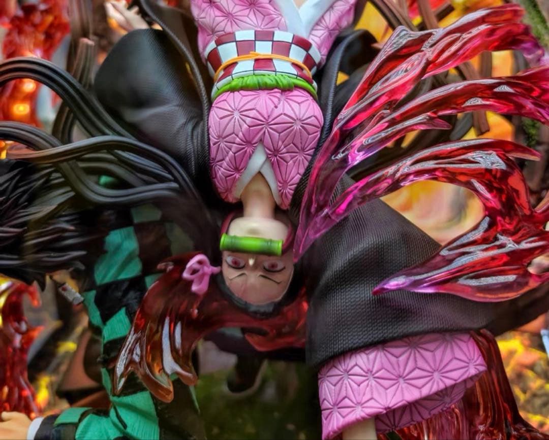 鬼滅の刃 Scratch-STUDIO 竈門炭治郎 竈門禰豆子 フィギュア