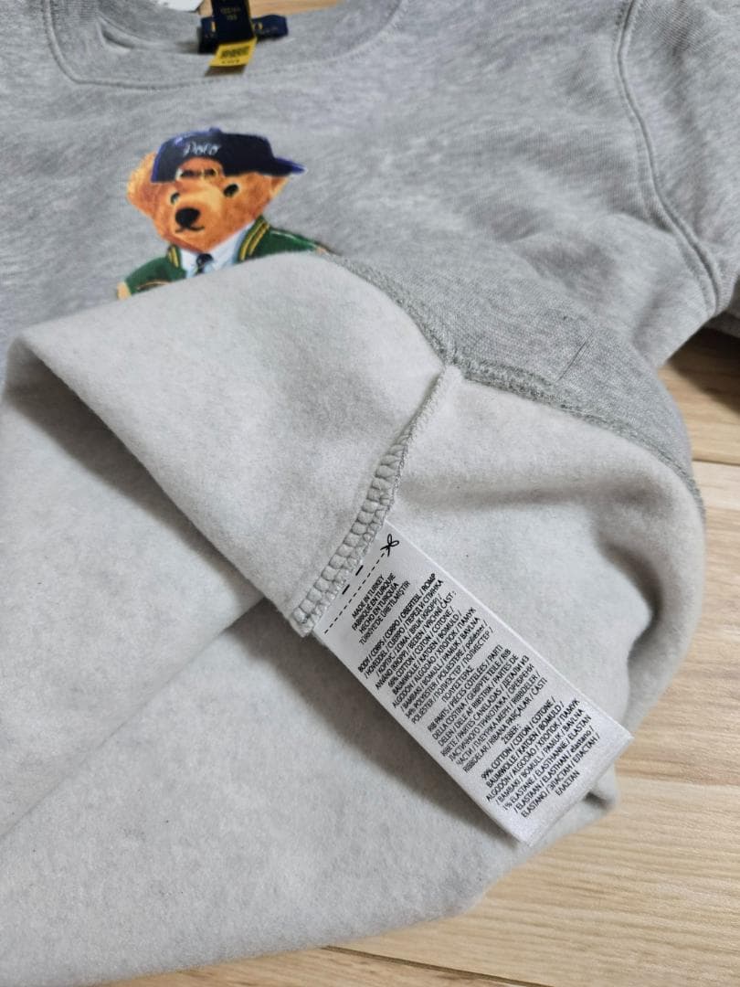 ポロラルフローレン　ポロベア　フリース トレーナー　スウェット