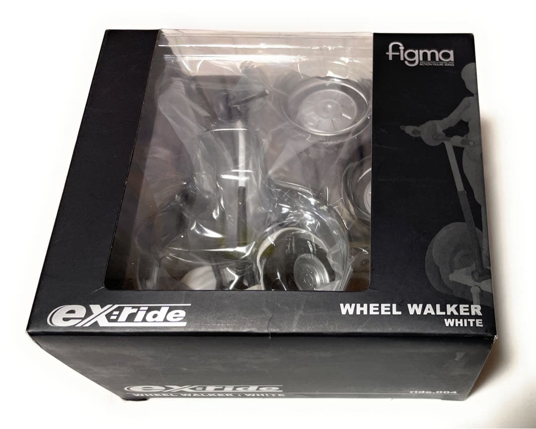 【未開封品！】ex:ride ride.004 ホイールウォーカー ホワイト