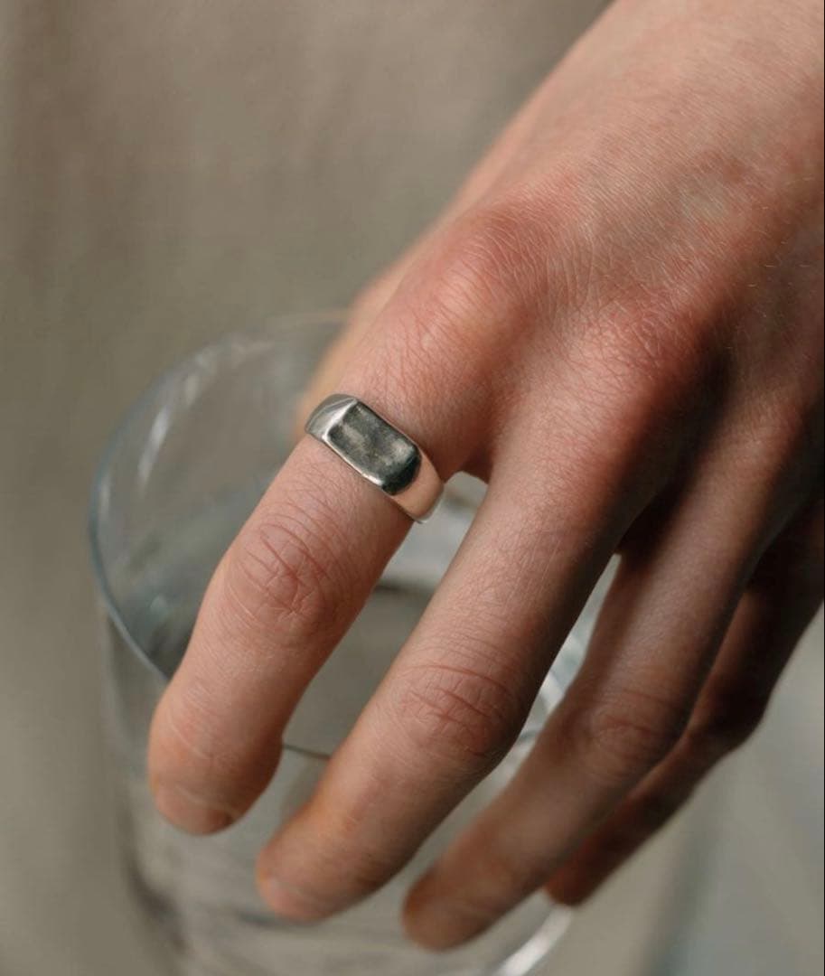 最終値下げ 完売品【LURAKU】（調節可）/ シルバー925リング