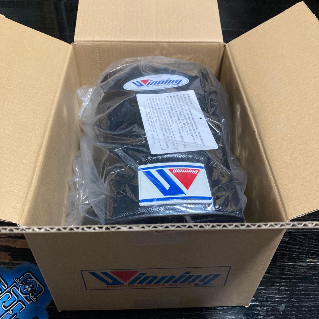 ウイニングボクシンググローブ14オンスひも式