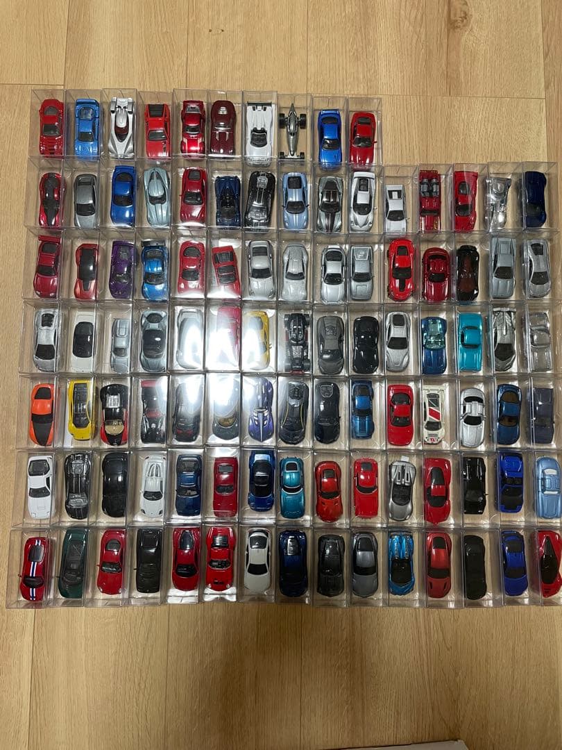 トミカ、ホットウィール　京商　他　100台セット