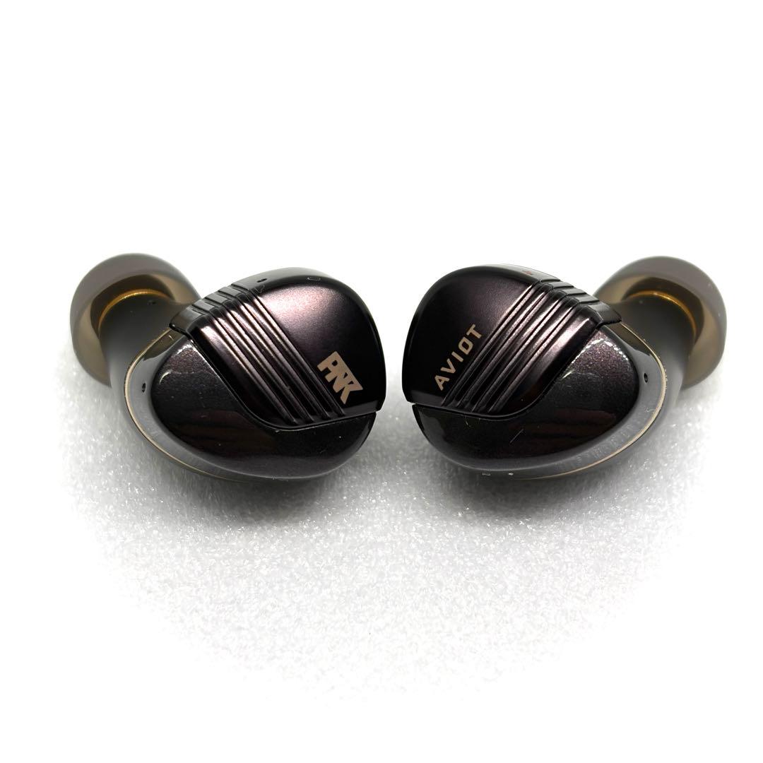 AVIOT TE-WI-PNK ワイヤレスイヤホン ピヤホン8 (154)