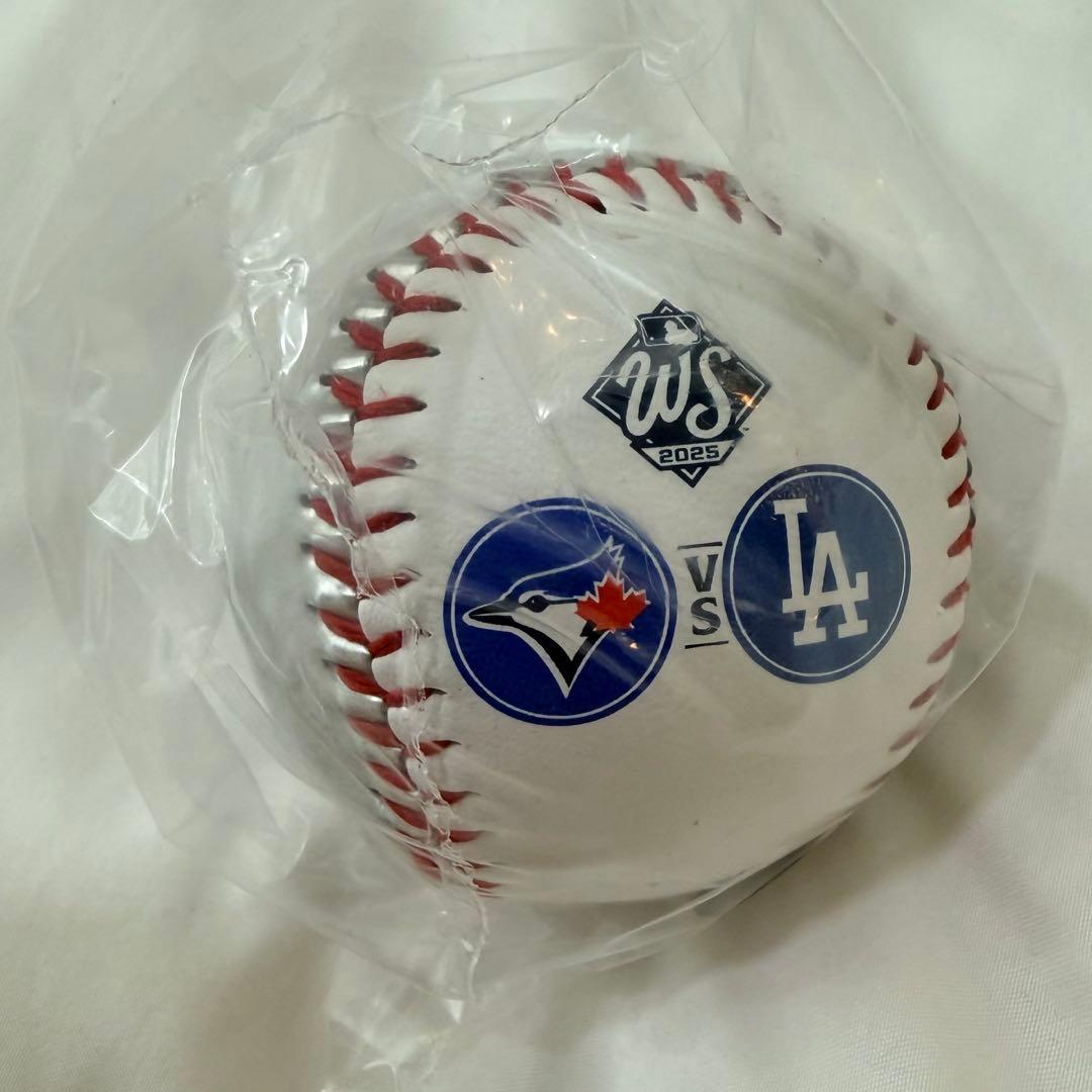 ドジャース ブルージェイズ ワールドシリーズ記念球