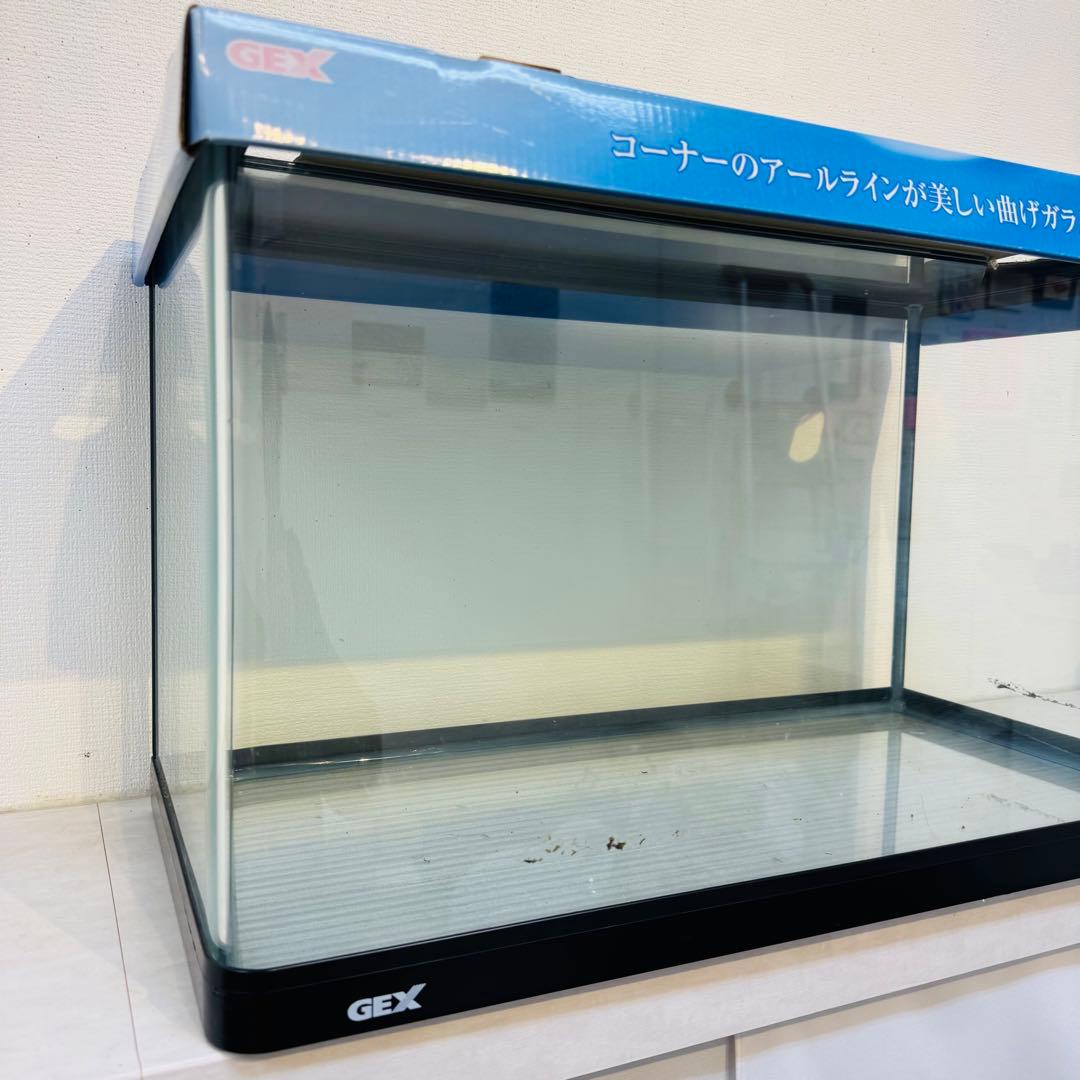 水槽GEX RV60 単品 曲面ガラス