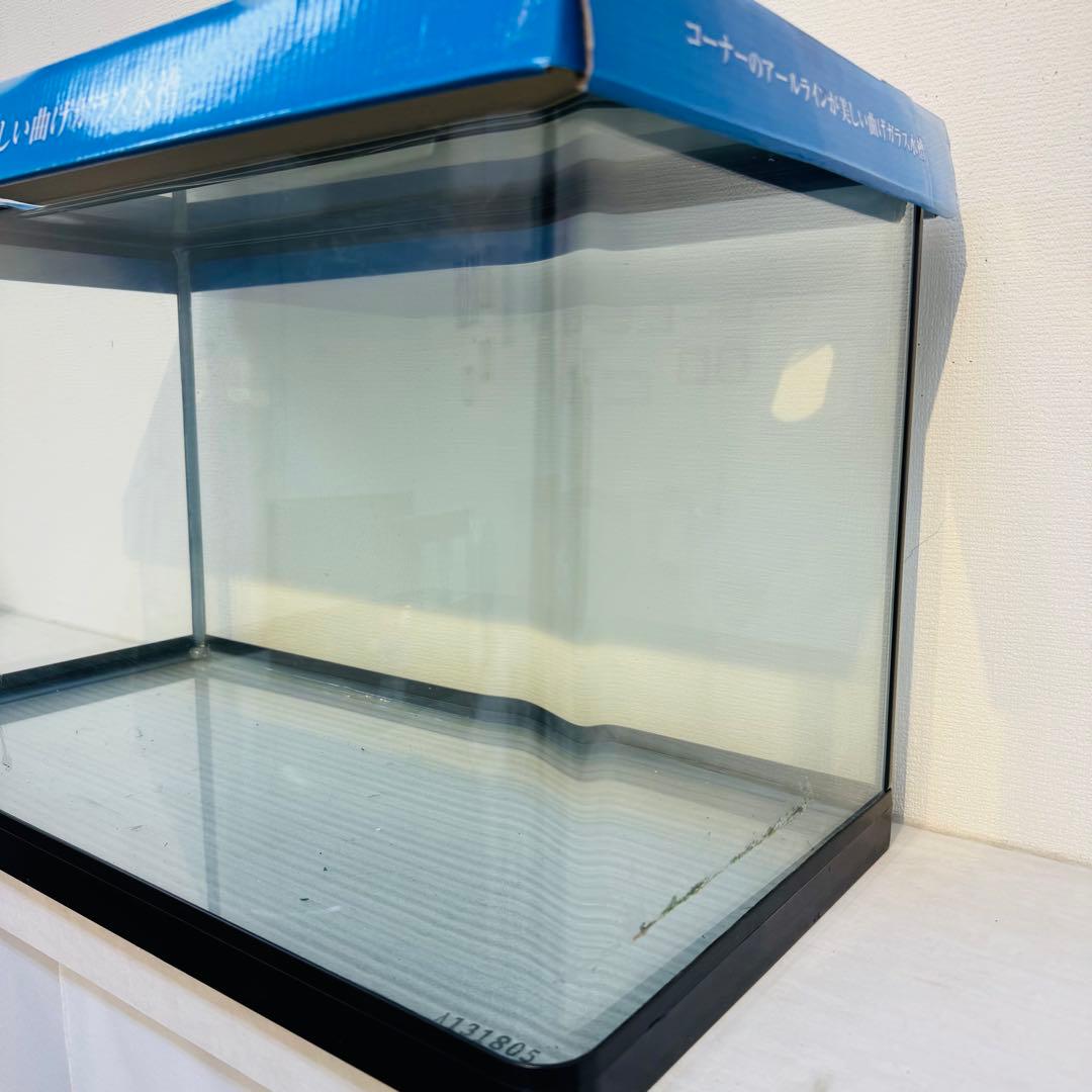 水槽GEX RV60 単品 曲面ガラス