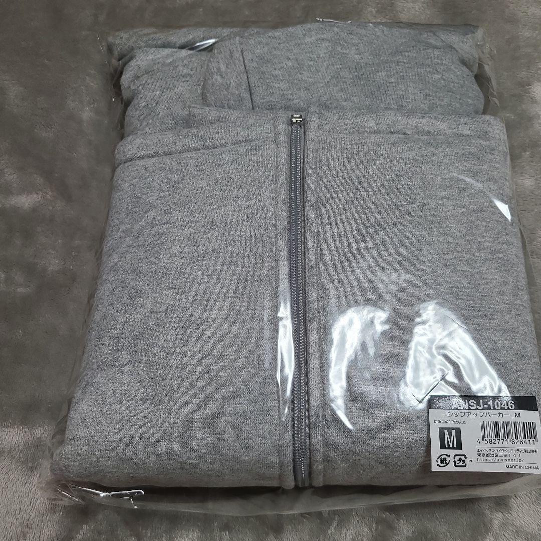 SUPER JUNIOR フーディー ジップアップパーカー　 Mサイズ