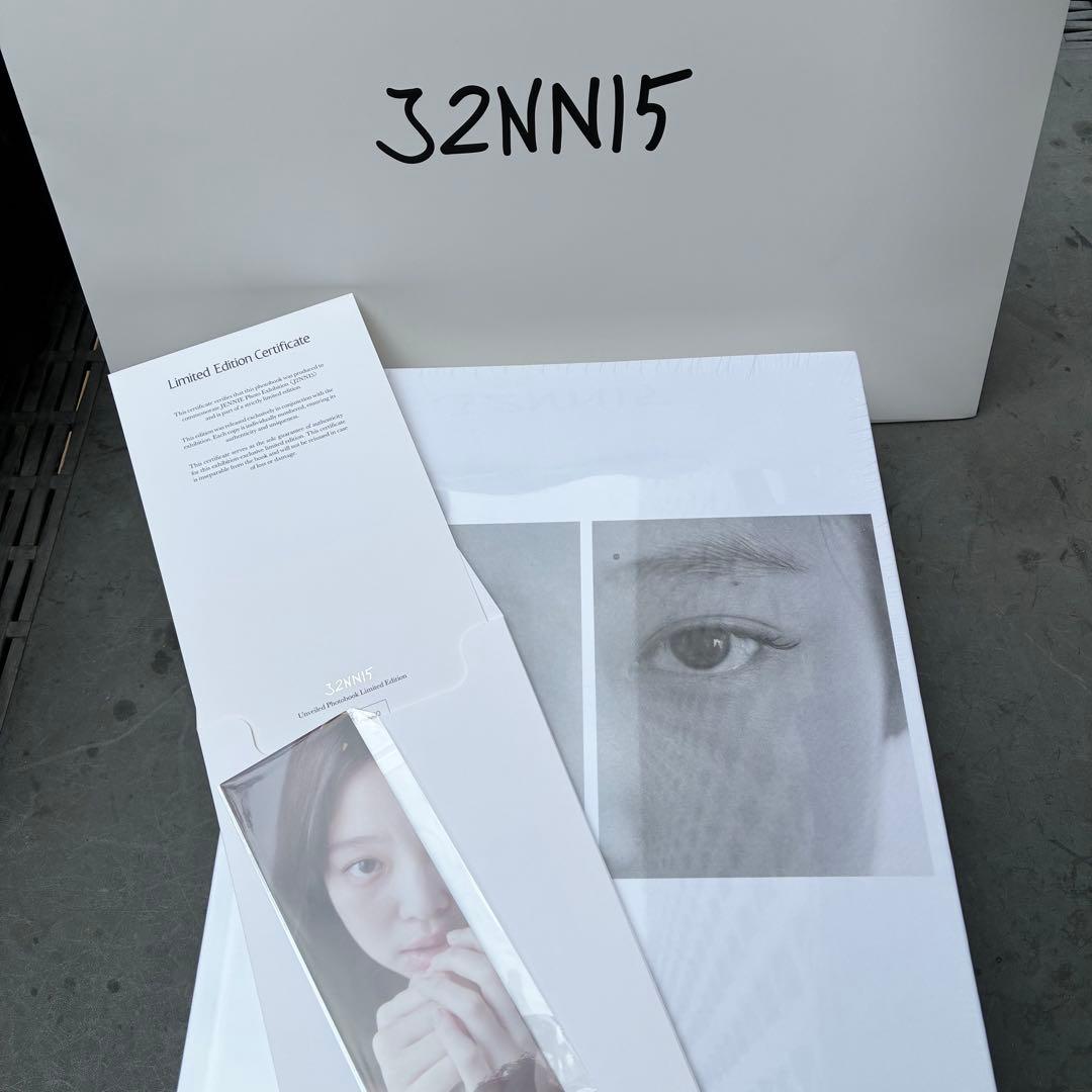 新品／限定★JENNIE J2NNI5 POPUP ジェニ 特典付 写真集 蔦屋